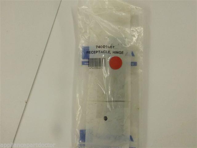 Maytag Jenn Air Stove 74009467 RECEPTACLE, HINGE NEW IN BOX Maytag Jenn Air Stove 74009467 RECEPTACLE, HINGE NEW IN BOX